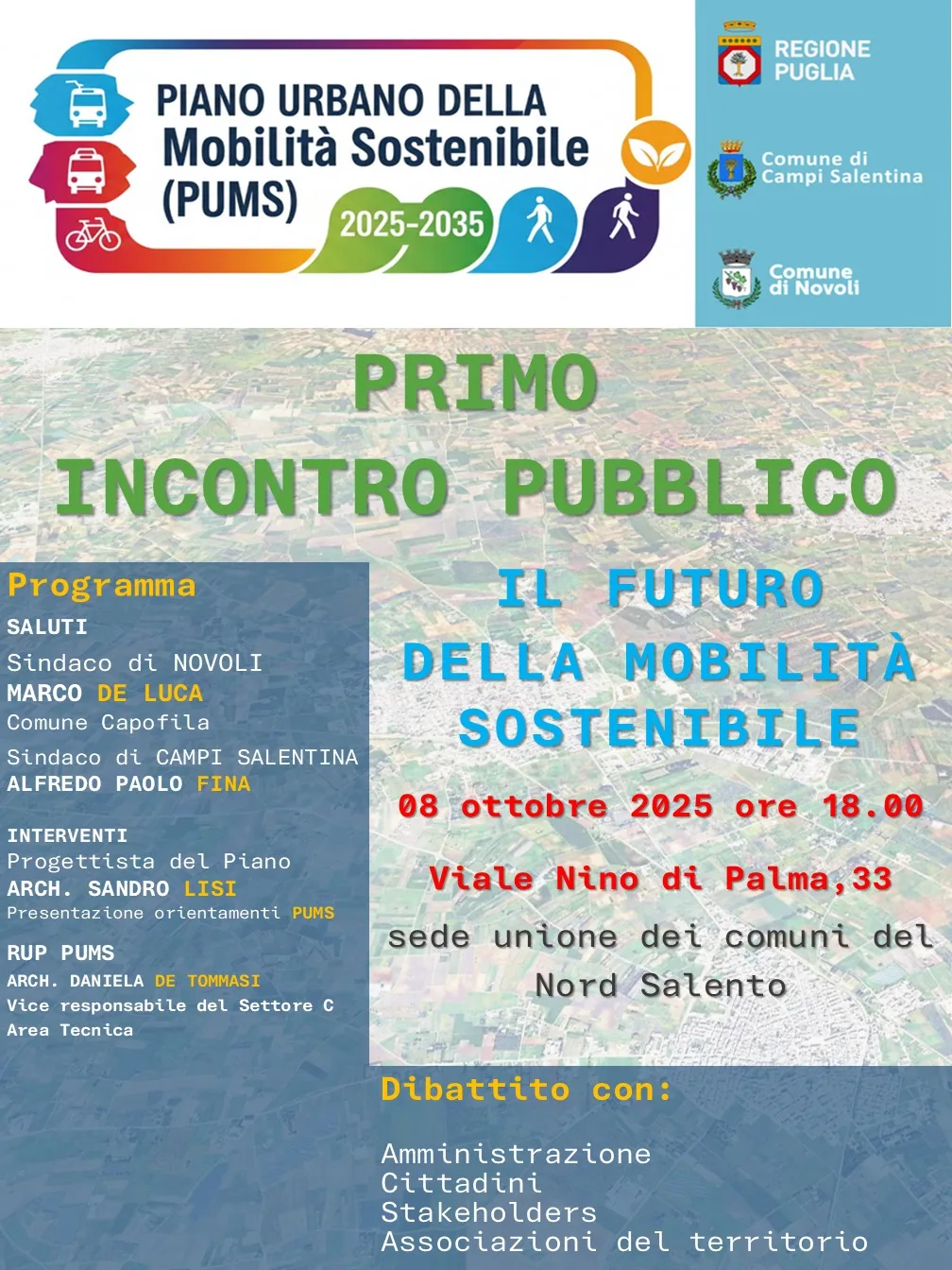 titolo immagine Immagine di Piano Urbano della Mobilità Sostenibile