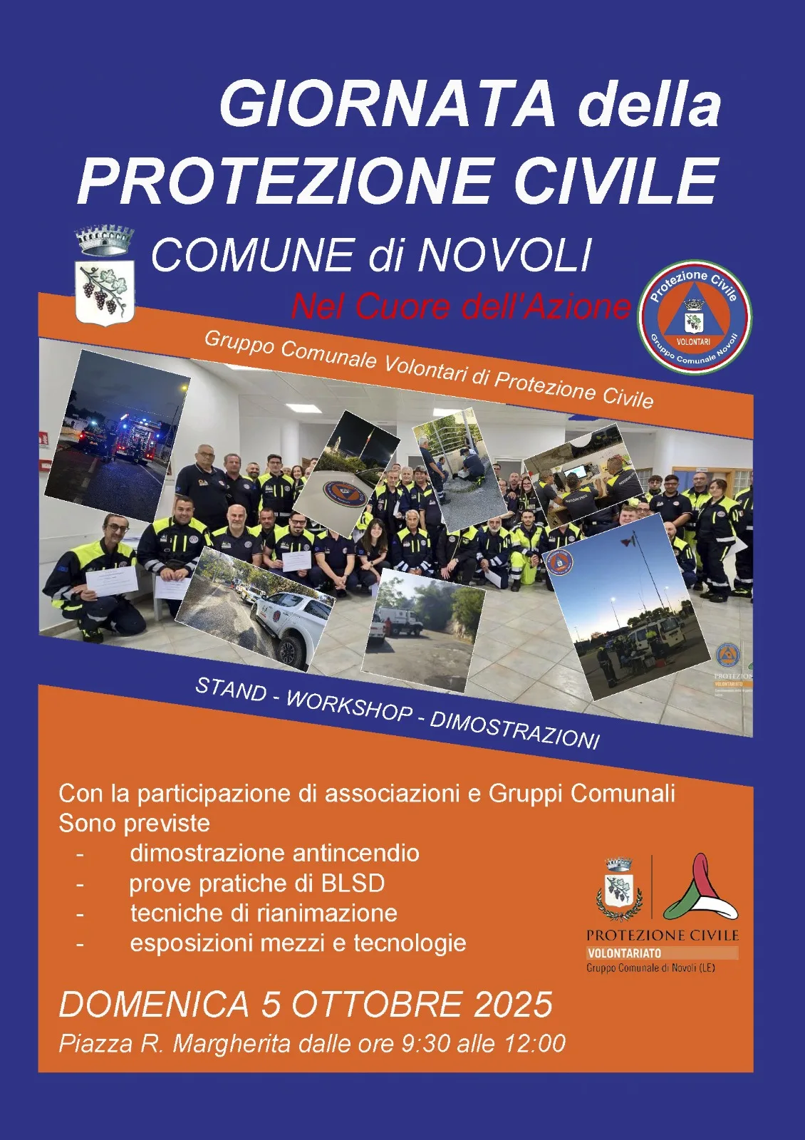 titolo immagine Immagine di GIORNATA della PROTEZIONE CIVILE